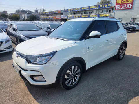 SsangYong Tivoli