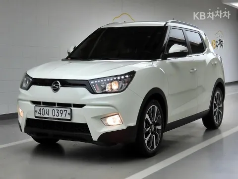 SsangYong Tivoli