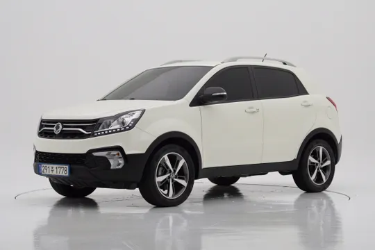 SsangYong New Actyon (Korando C)