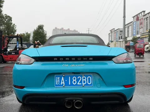 Porsche 718