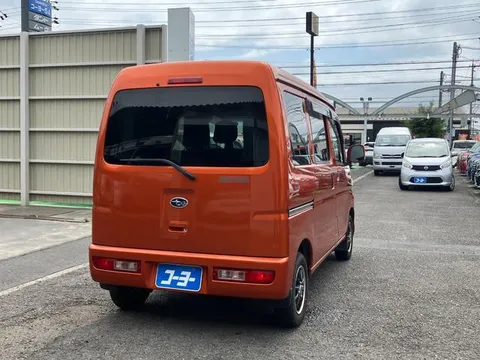 Subaru Sambar Van