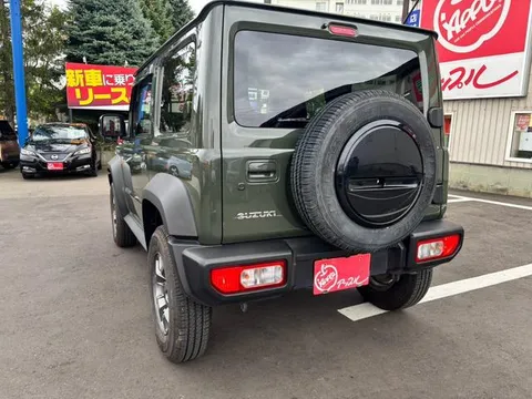 Suzuki Jimny Sierra