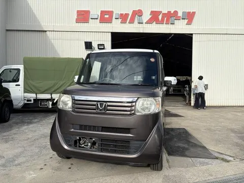 Honda N-BOX Plus