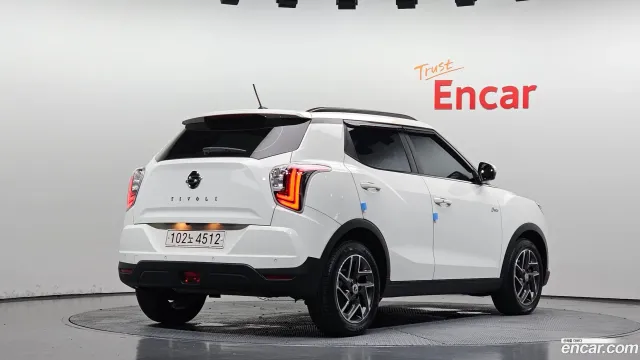 SsangYong Tivoli