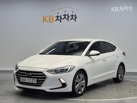 Hyundai Elantra (Avante)