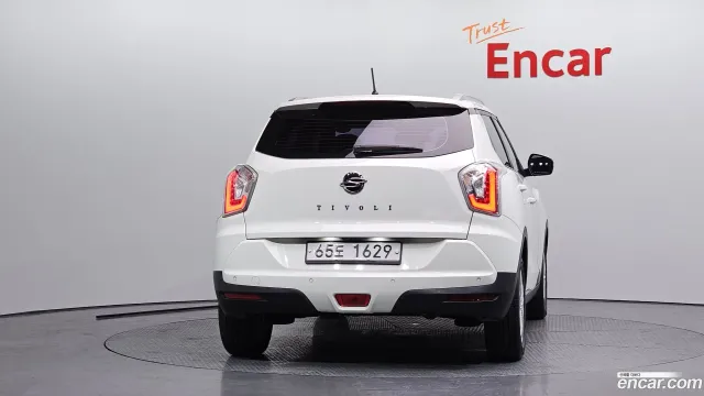 SsangYong Tivoli