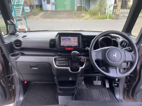 Honda N-BOX Plus Custom