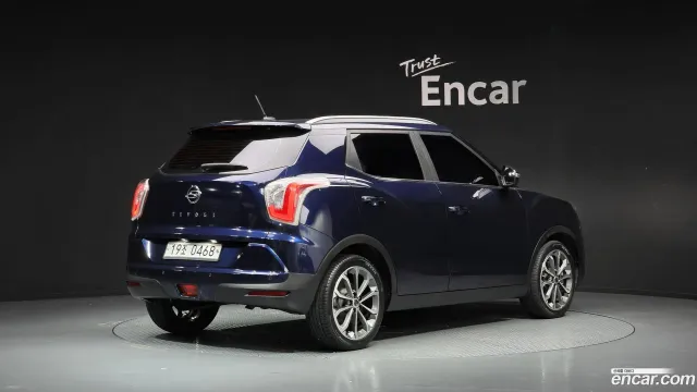 SsangYong Tivoli