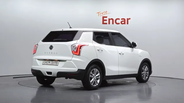 SsangYong Tivoli
