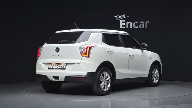 SsangYong Tivoli