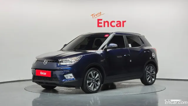 SsangYong Tivoli