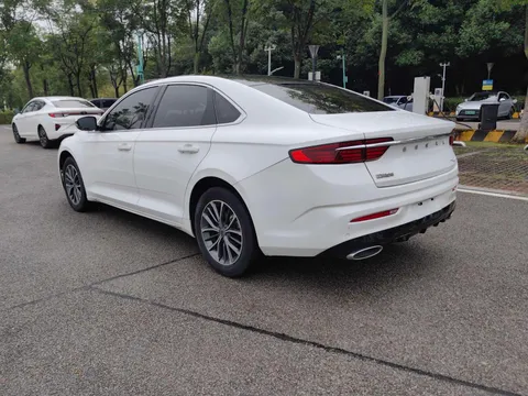 Geely Preface (Xingrui)