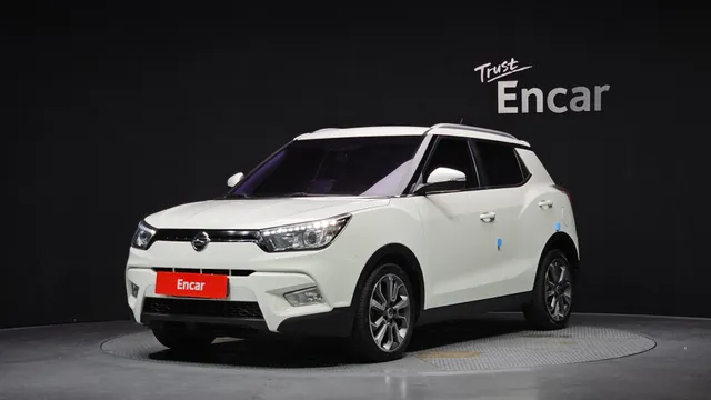 SsangYong Tivoli