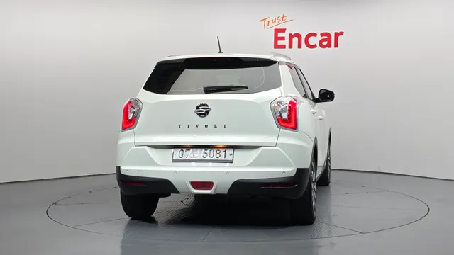 SsangYong Tivoli
