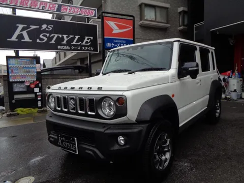 Suzuki Jimny Nomade