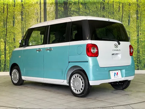 Daihatsu Move Canbus
