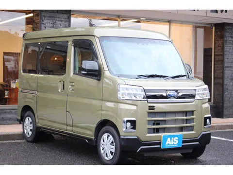 Subaru Sambar Van