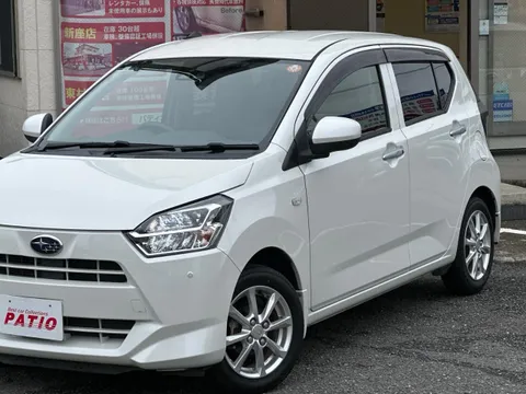 Subaru Pleo Plus