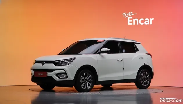 SsangYong Tivoli