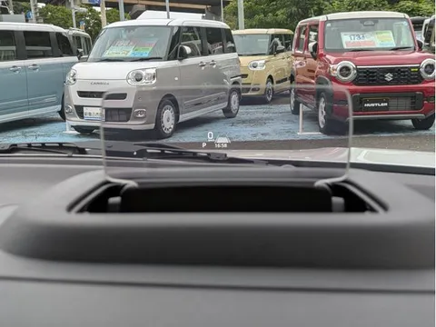 Suzuki Spacia Custom
