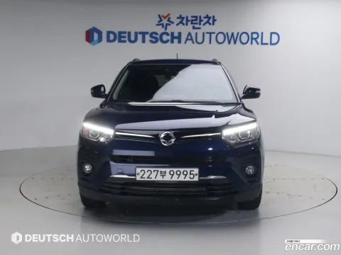SsangYong Tivoli