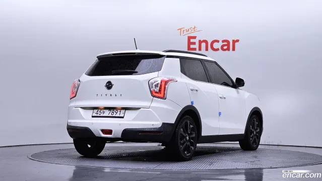 SsangYong Tivoli