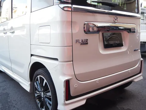 Mazda Flair Wagon Custom Styel