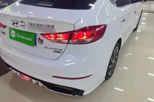 Hyundai Elantra (6th Generation / Lingdong)