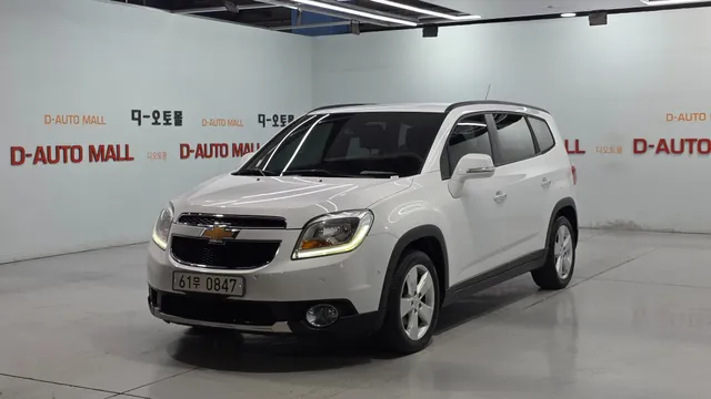 Chevrolet Orlando