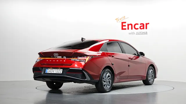 Hyundai Elantra (Avante)
