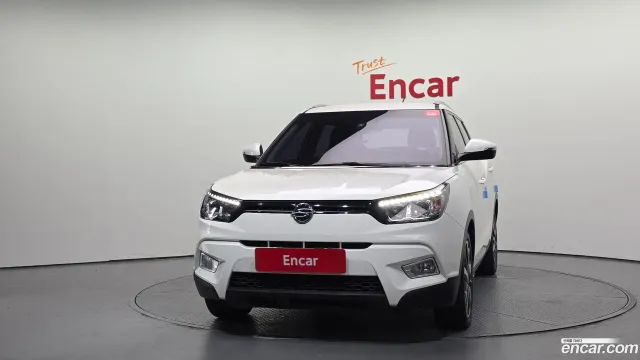 SsangYong Tivoli