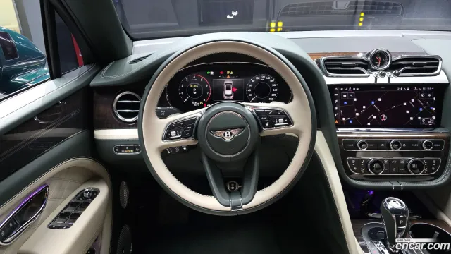 Bentley Bentayga
