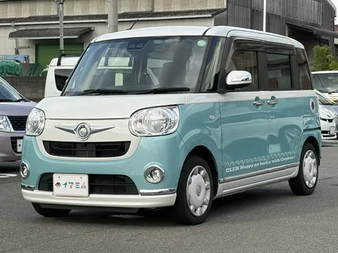 Daihatsu Move Canbus