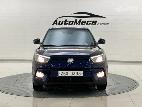 SsangYong Tivoli