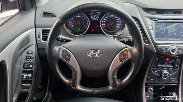 Hyundai Elantra (Avante)