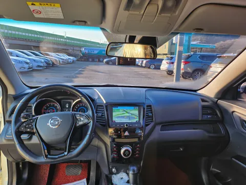 SsangYong Tivoli XLV (Tivoli Air)
