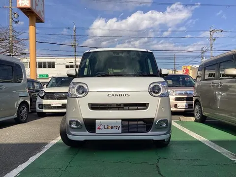 Daihatsu Move Canbus