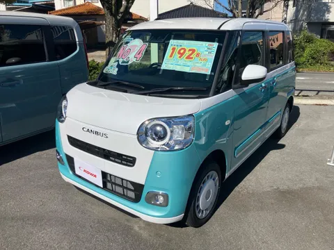 Daihatsu Move Canbus