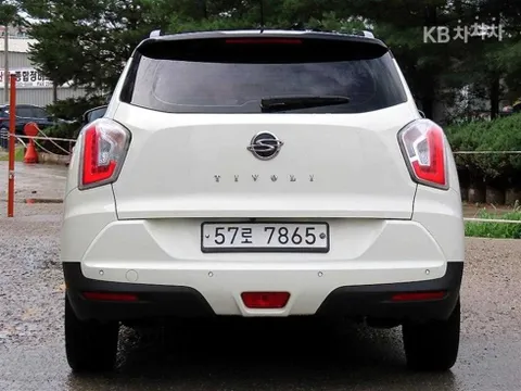 SsangYong Tivoli