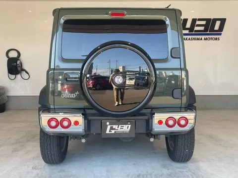 Suzuki Jimny Sierra