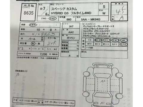Suzuki Spacia Custom