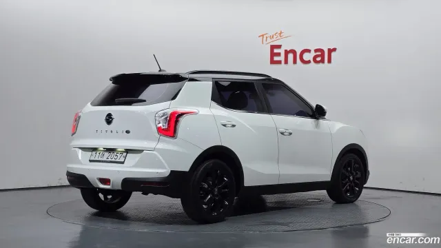 SsangYong Tivoli