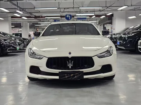 Maserati Ghibli