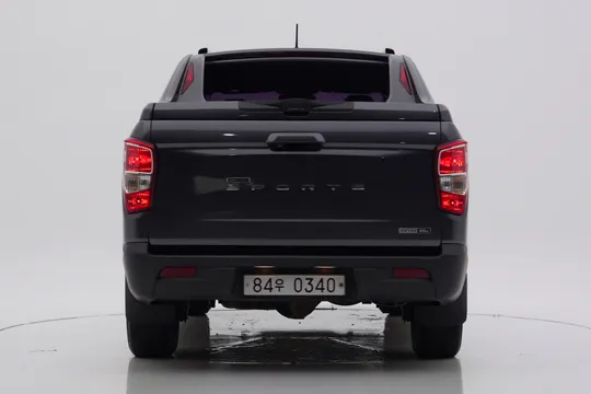 SsangYong Rexton Sports