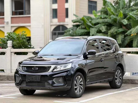 Geely Vision X6