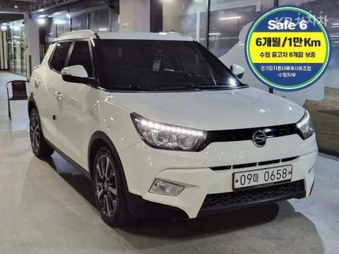 SsangYong Tivoli