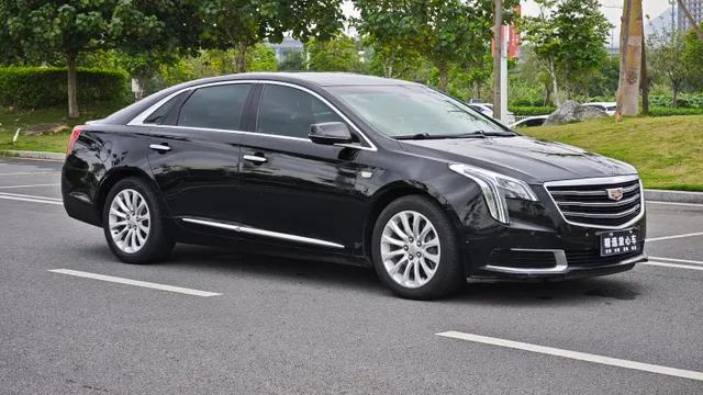 Cadillac XTS