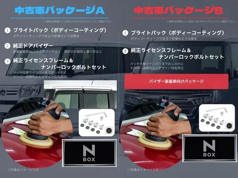 Honda N-BOX Custom