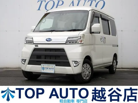 Subaru Sambar Van