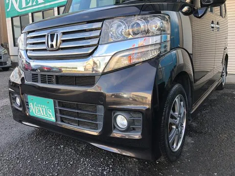 Honda N-BOX Plus Custom
